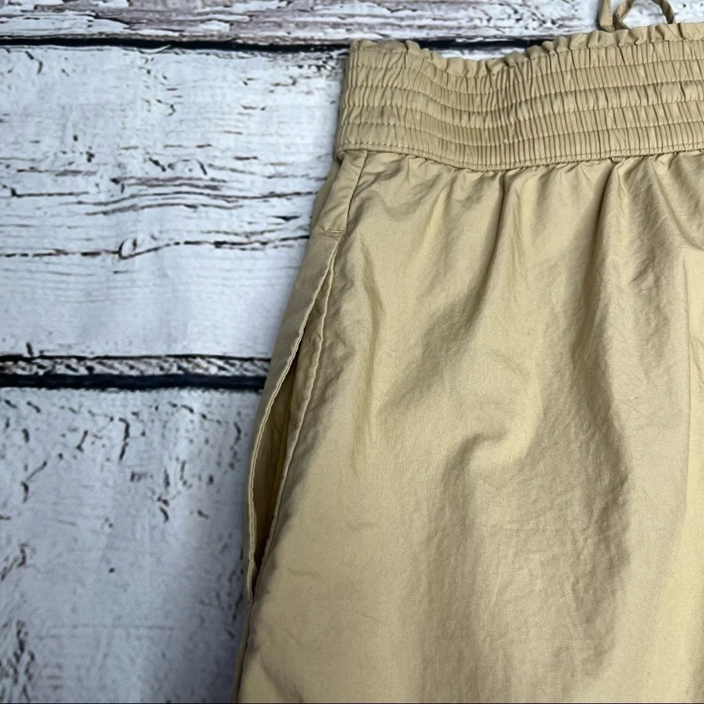 Gap Drawstring Khaki Skirt Size XS - Picture 2 of 7